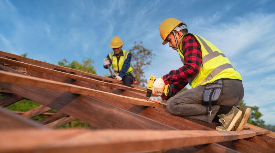 Professional metal roof installation in Orland, ME